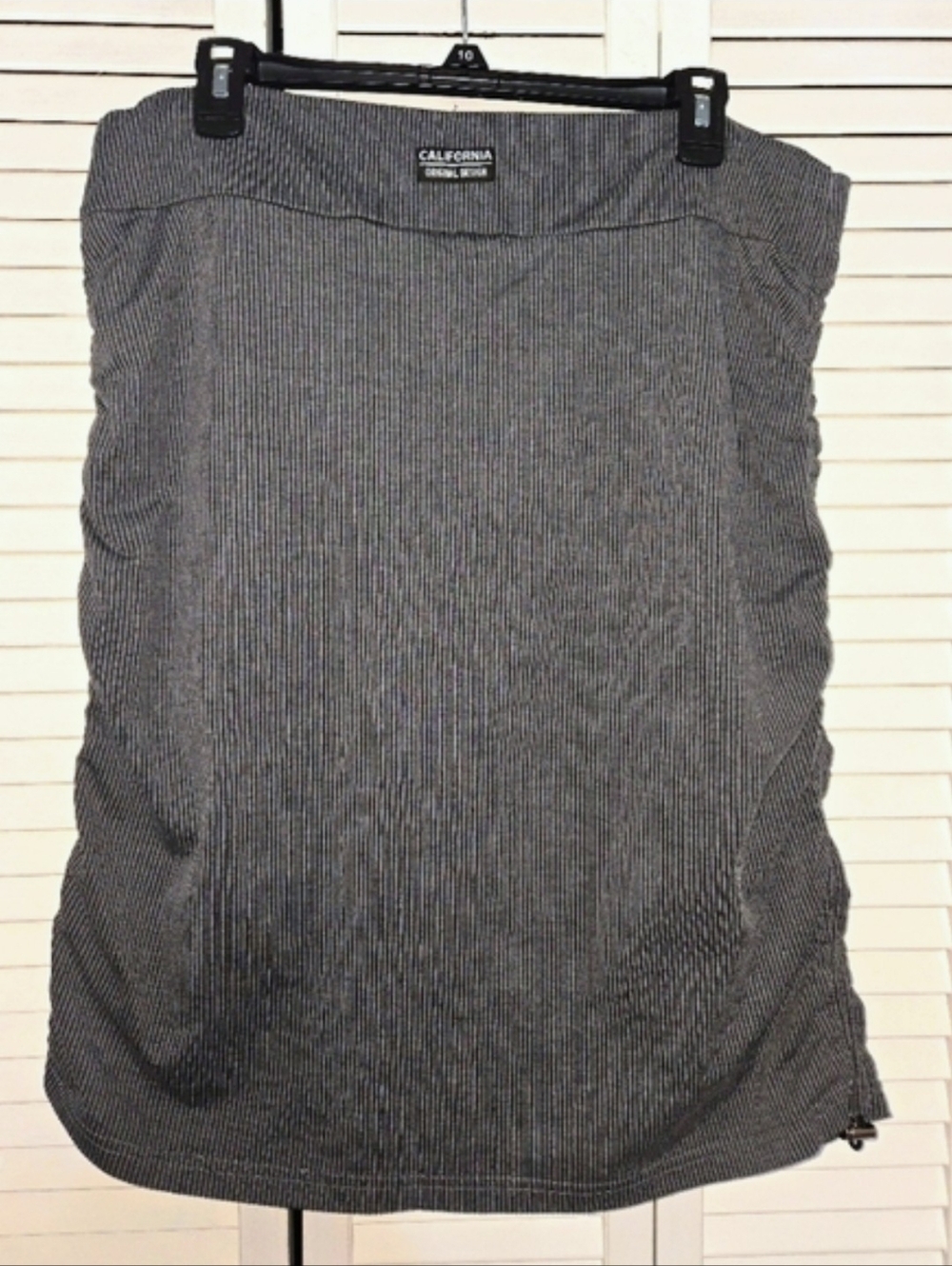 SHEIN Curve Women's 2XL Ribbed Skort